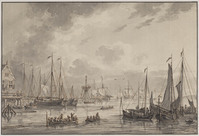 X 017
<br/>
Juni (uit de serie 'De Maanden')
<br/>
<em>Langendijk, Dirk (1748-1805)</em>